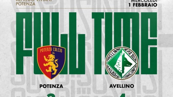 Highlights Potenza-Avellino 2-4 (Lega Pro 2022-2023)
