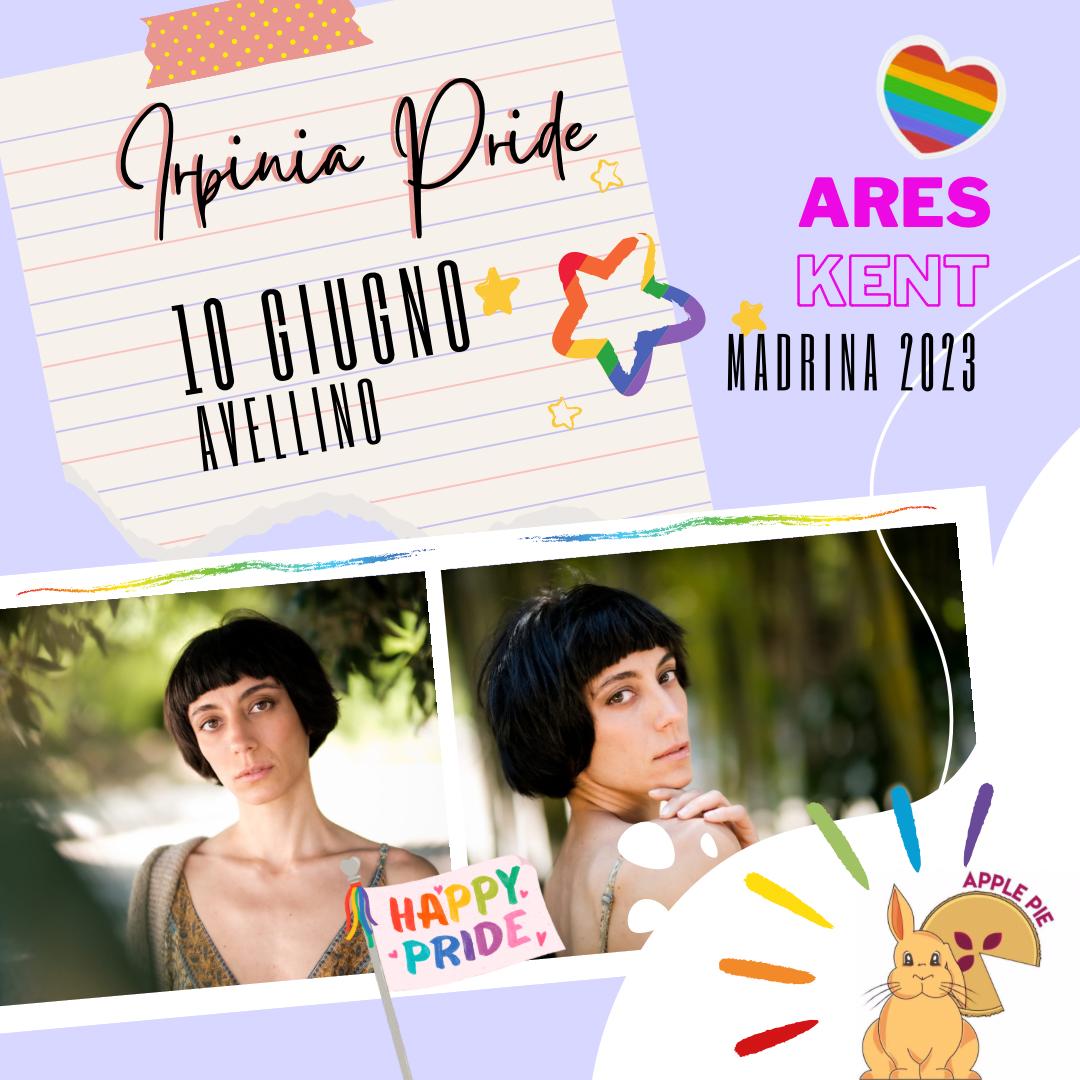 Ares Kent - Irpinia Pride 2023