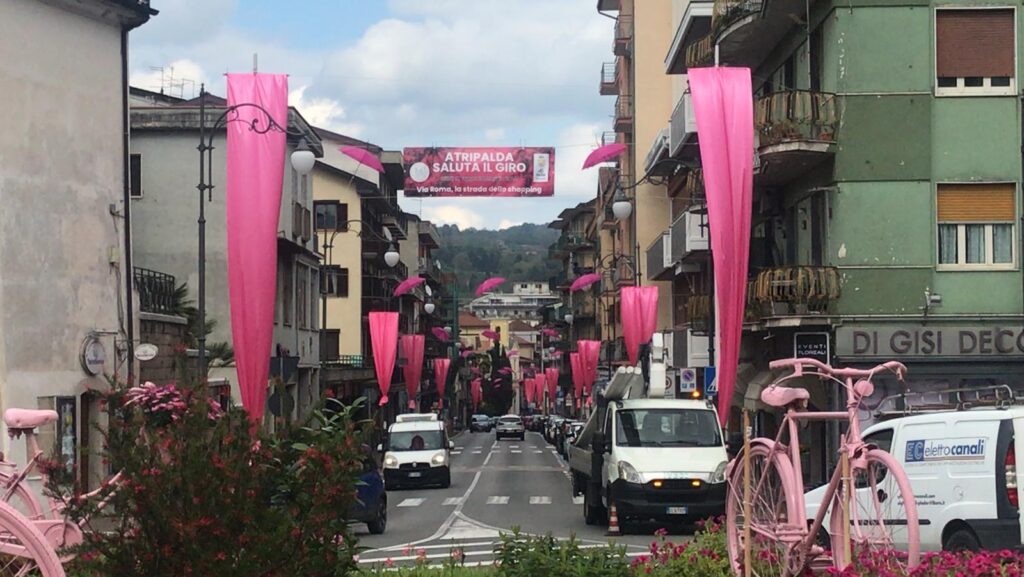 Giro d'Italia: Atripalda si prepara ad accogliere la carovana rosa