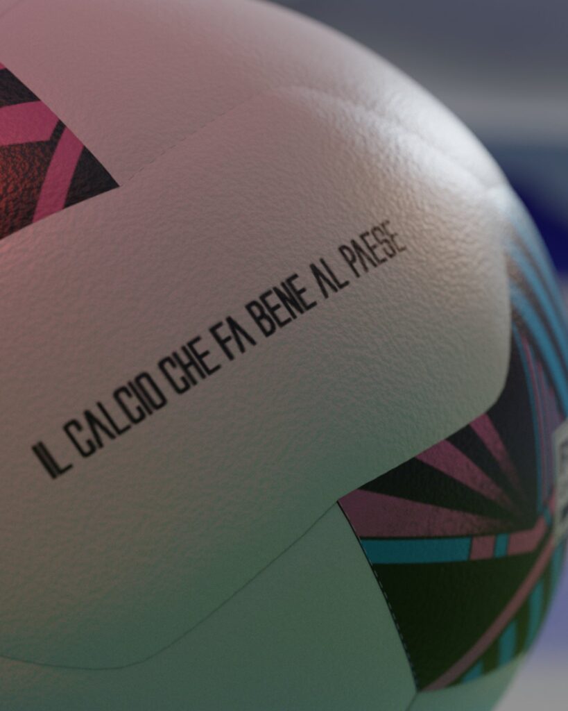 Lega Pro, presentato il pallone per la stagione 2023-2024