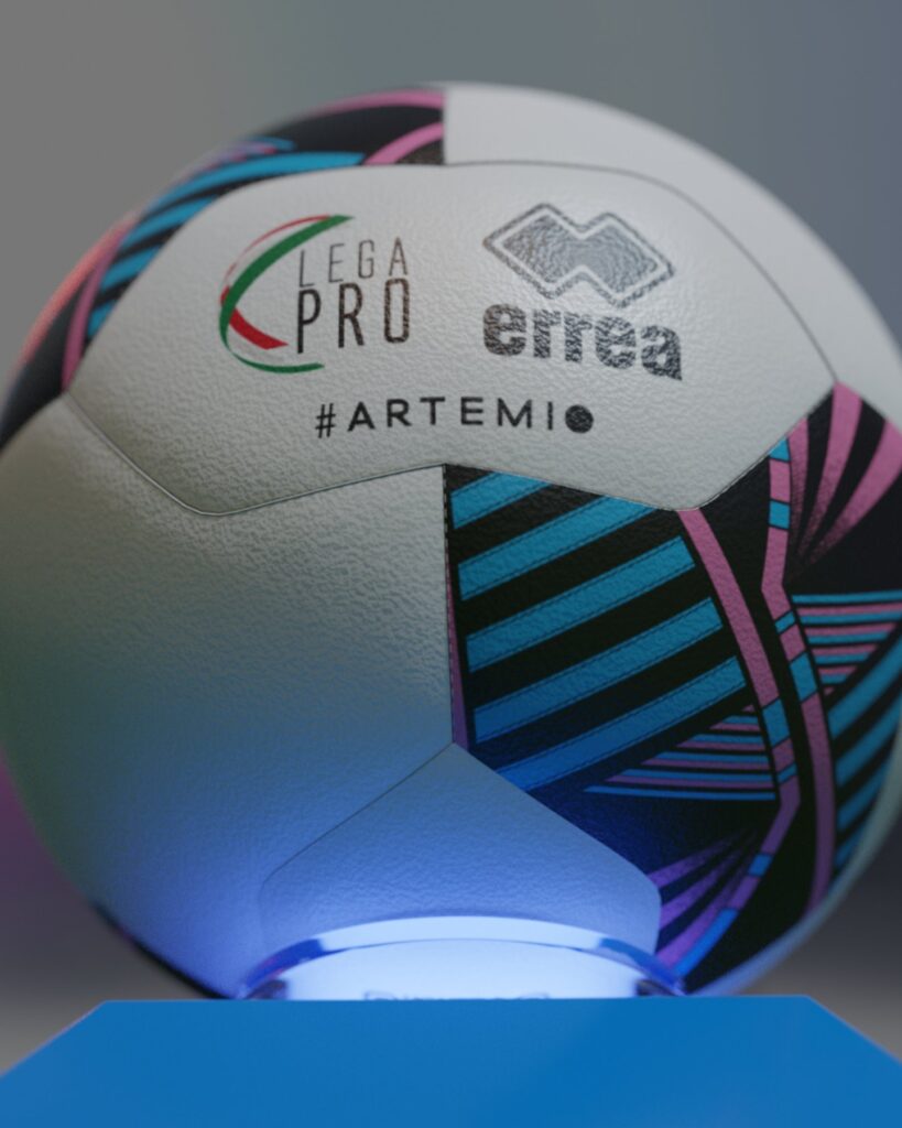 Lega Pro, presentato il pallone per la stagione 2023-2024