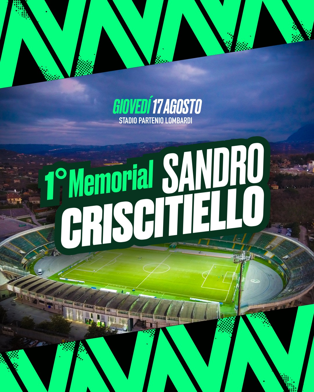 Avellino, Memorial "Sandro Criscitiello": i dettagli dell'evento