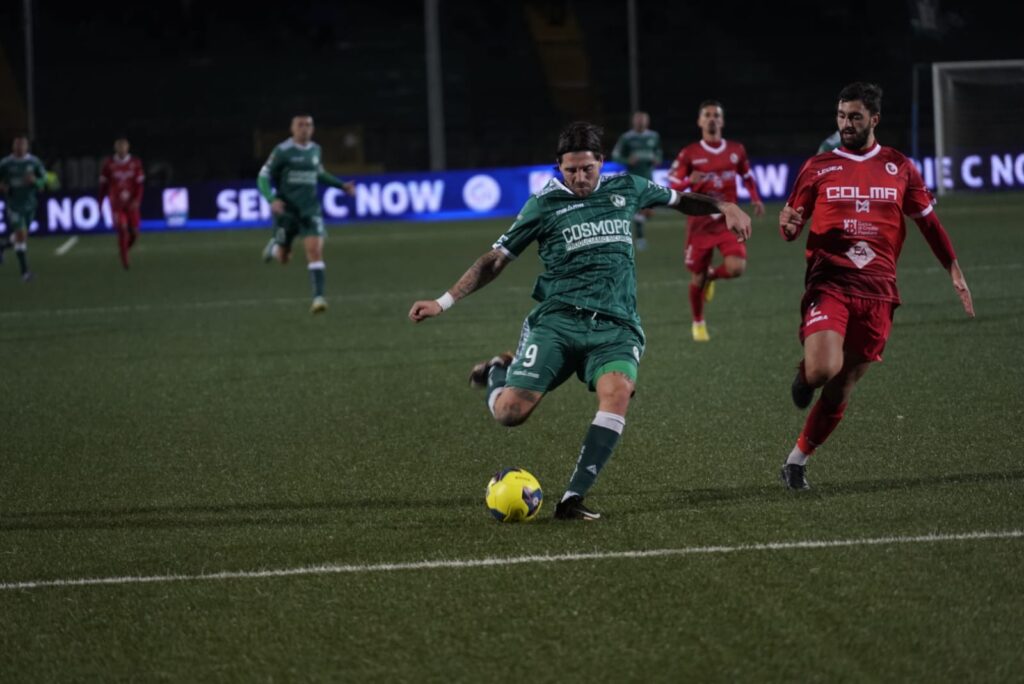 Avellino-Turris 0-0: Tabellino e Cronaca