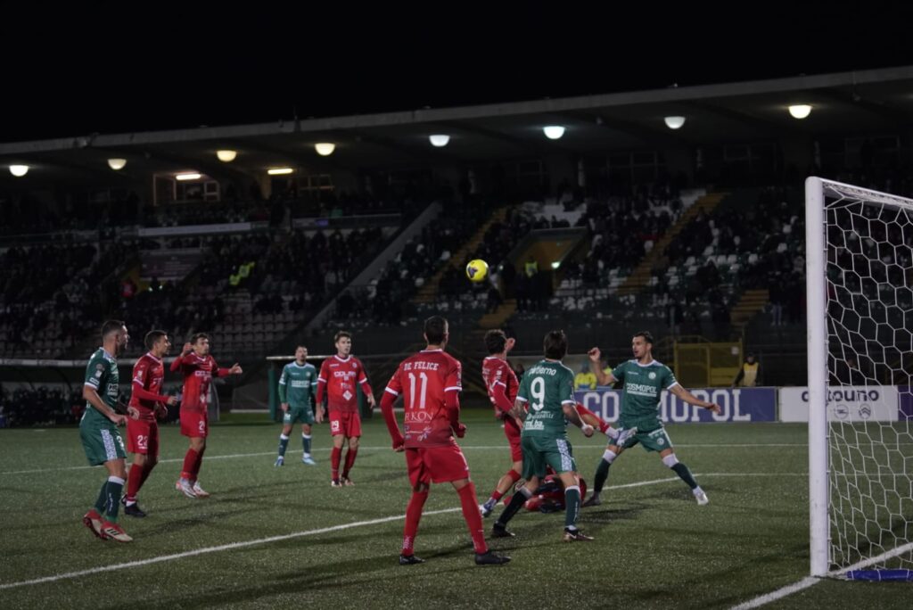 Avellino-Turris 0-0: Tabellino e Cronaca