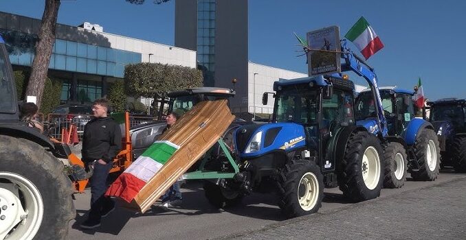protesta trattori Avellino