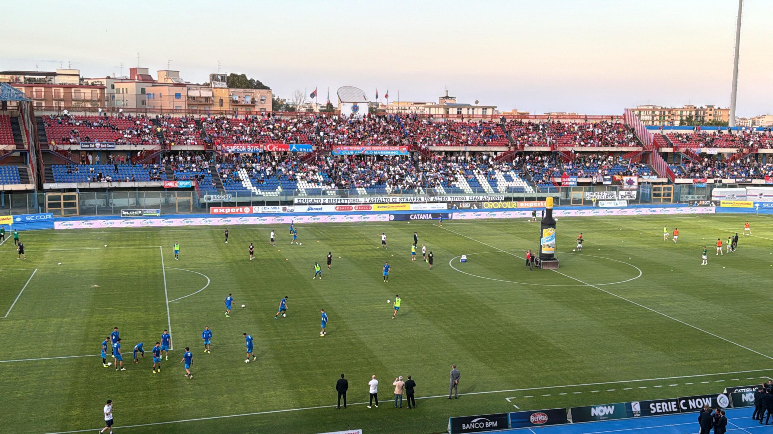 Catania-Avellino (Play-off Serie C): Tabellino e Cronaca in diretta