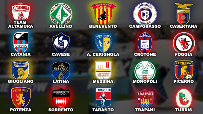 Serie C, praticamente definito il Girone C per la stagione 2024/2025