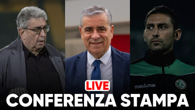 Conferenza stampa Us Avellino in diretta: tutti gli aggiornamenti LIVE