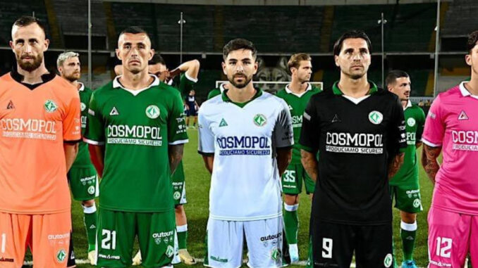 Avellino-Juve Stabia (Coppa Italia), i convocati di mister Pazienza