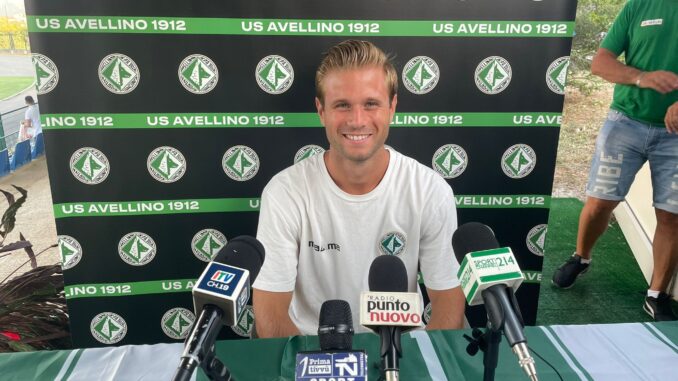 Avellino, conferenza Gabriele Gori post amichevole