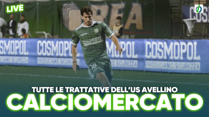 Diretta Calciomercato Avellino: trattative, sondaggi e ufficialità