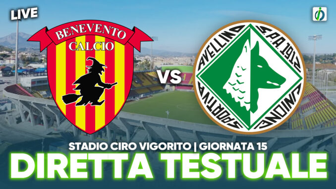 Benevento-Avellino: Tabellino e Cronaca in diretta